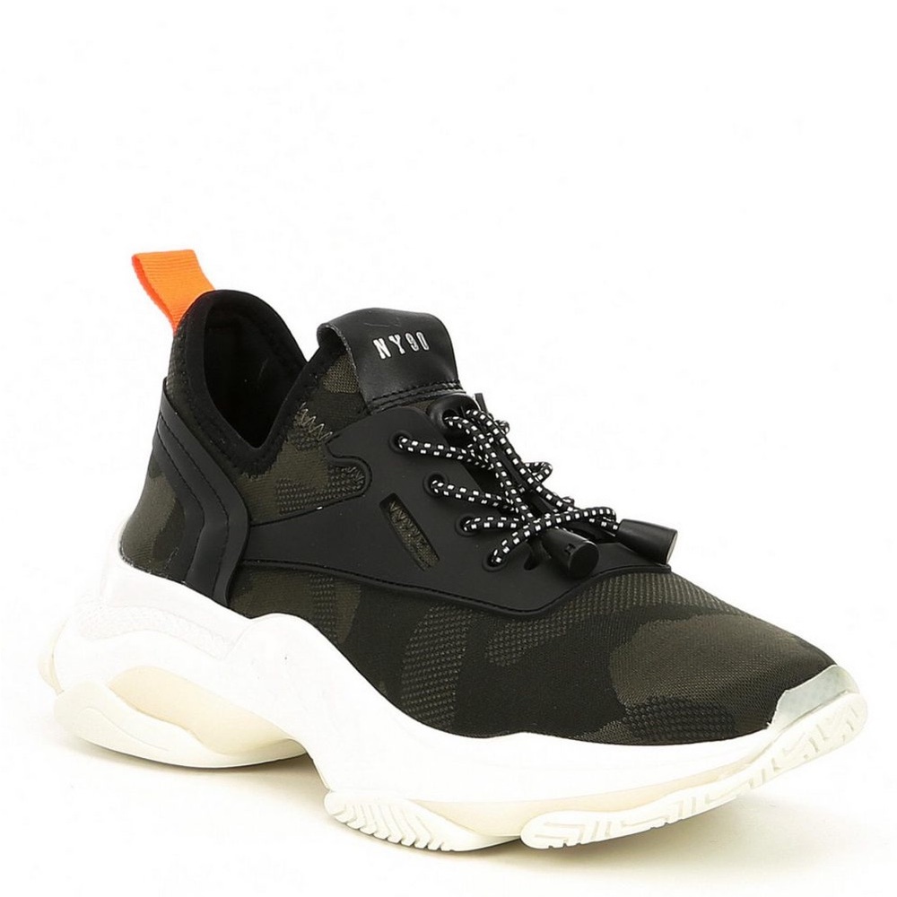 Steve Madden NY90 Camo Sneakers Sz 8